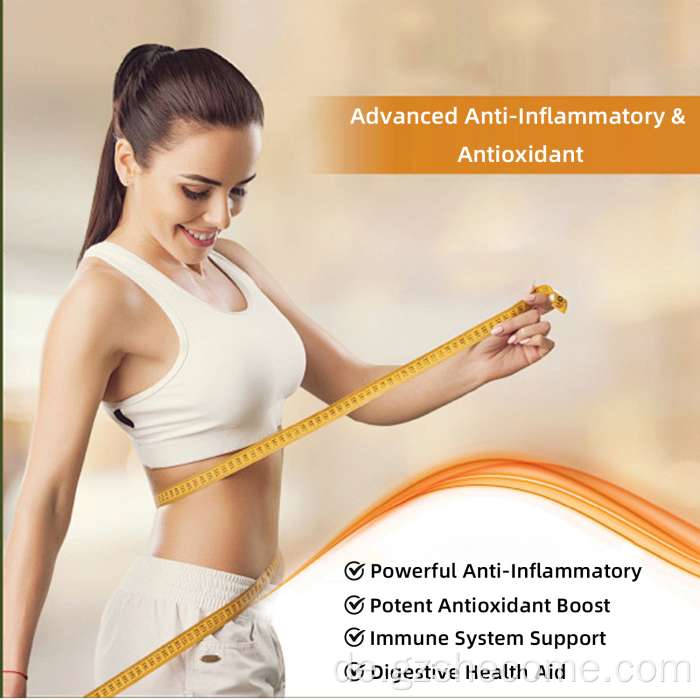 Kurkuma -Curcumin -Pfeffer -Extrakt -Curcumin -Kapsel